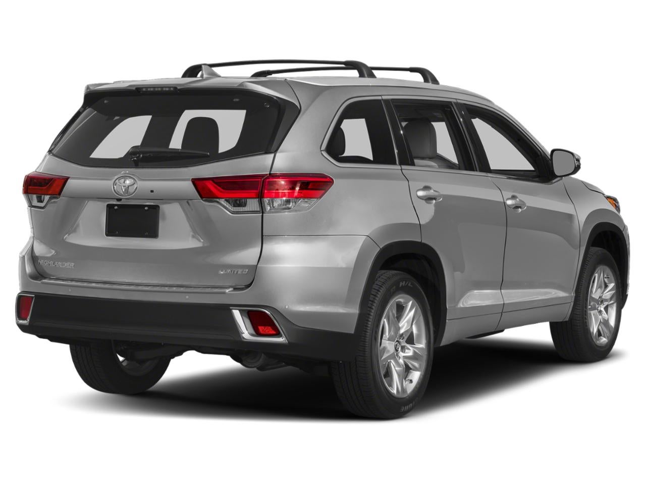 2019 Toyota Highlander Limited Platinum V6 AWD (Natl)