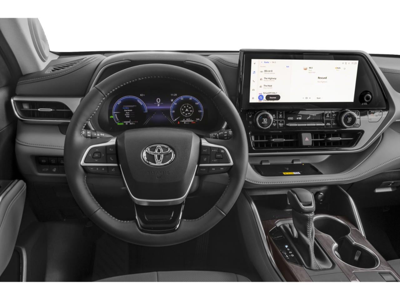 2024 Toyota Highlander Hybrid Platinum AWD (Natl)