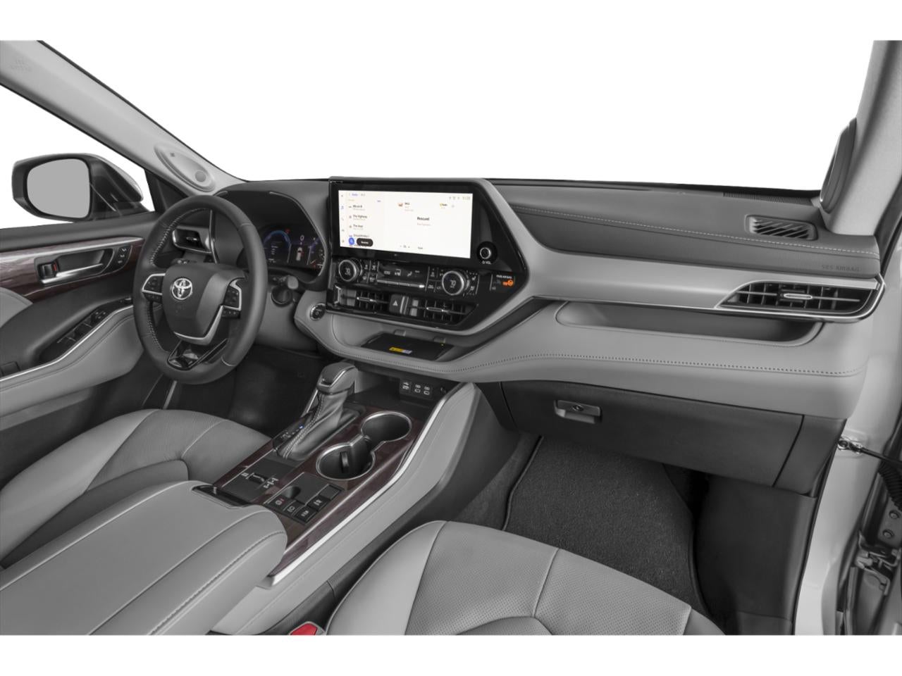 2024 Toyota Highlander Hybrid Platinum AWD (Natl)