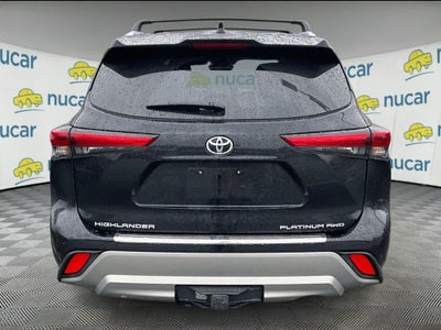2022 Toyota Highlander Platinum