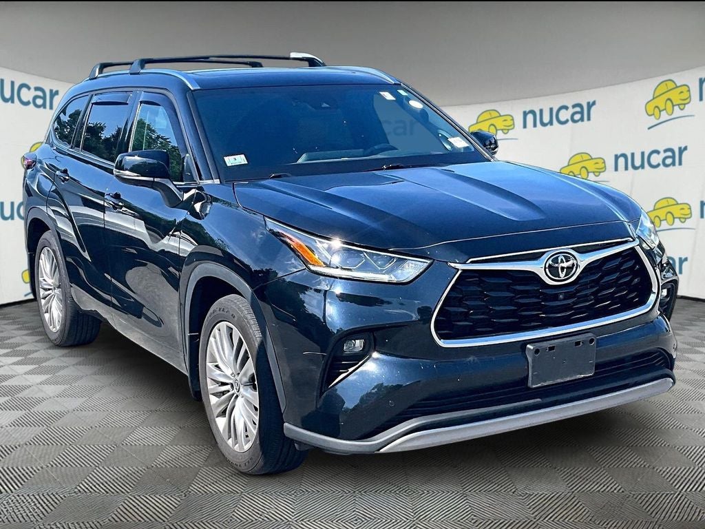 2022 Toyota Highlander Platinum