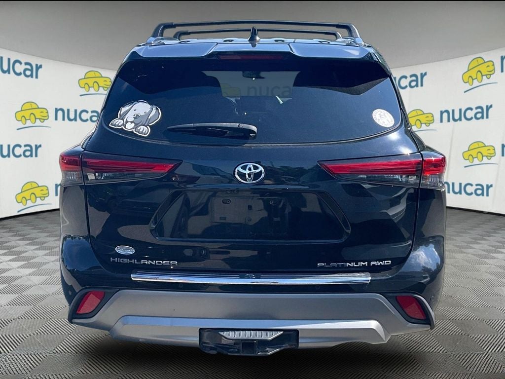2022 Toyota Highlander Platinum