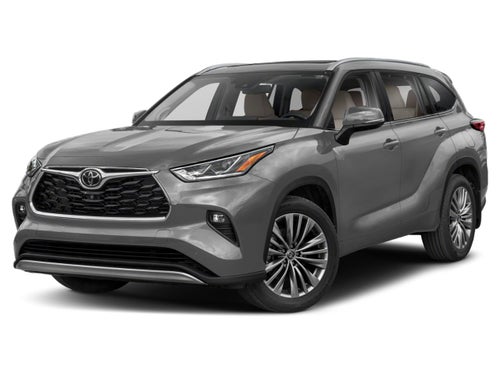 2021 Toyota Highlander Platinum AWD (Natl)