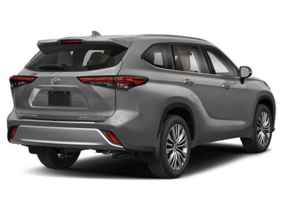 2021 Toyota Highlander Platinum AWD (Natl)