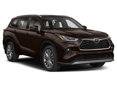 2021 Toyota Highlander Platinum AWD (Natl)