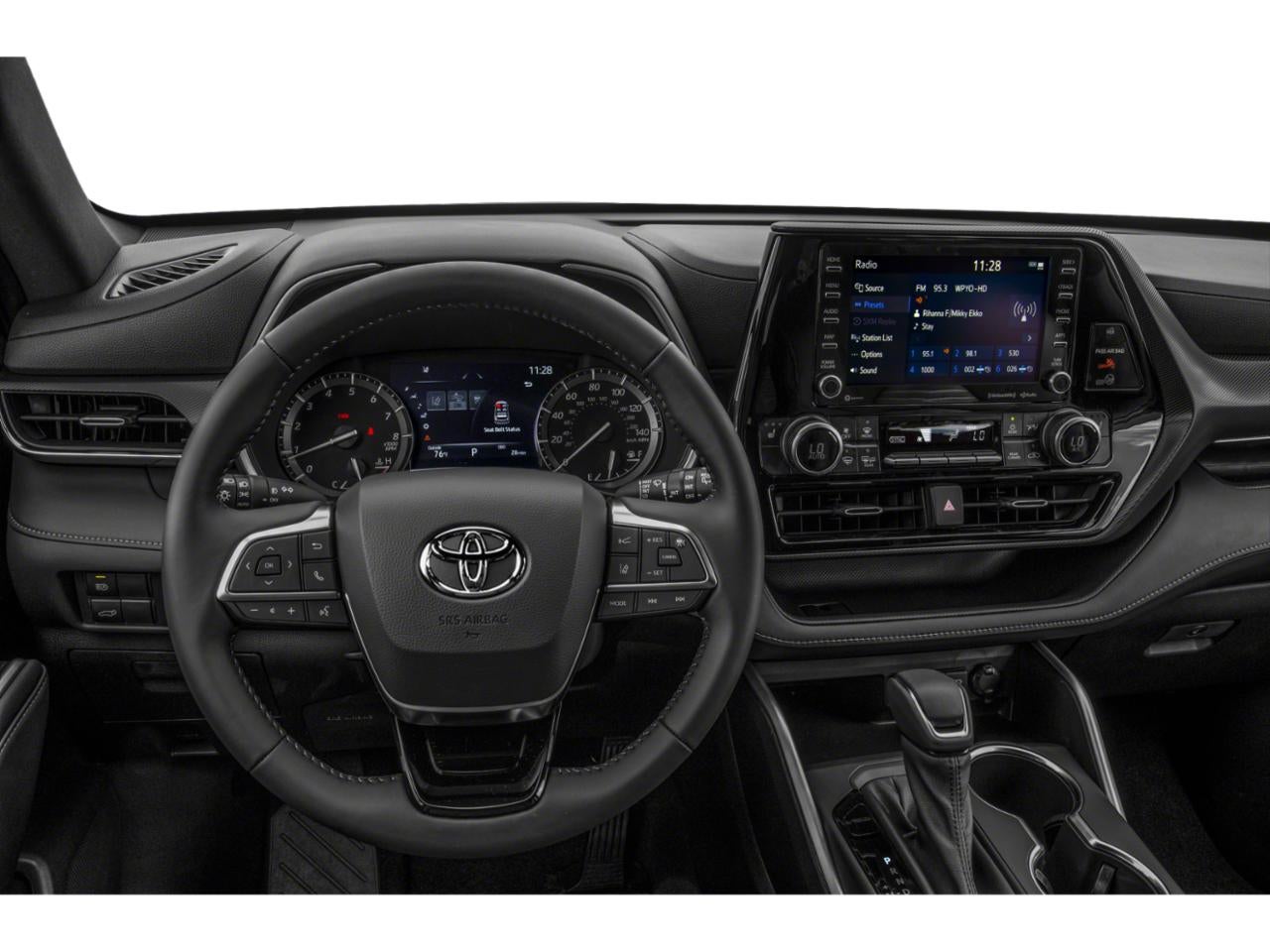 2022 Toyota Highlander XLE AWD (Natl)