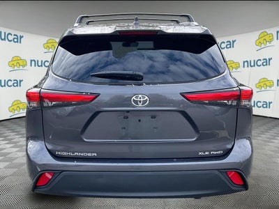 2022 Toyota Highlander XLE