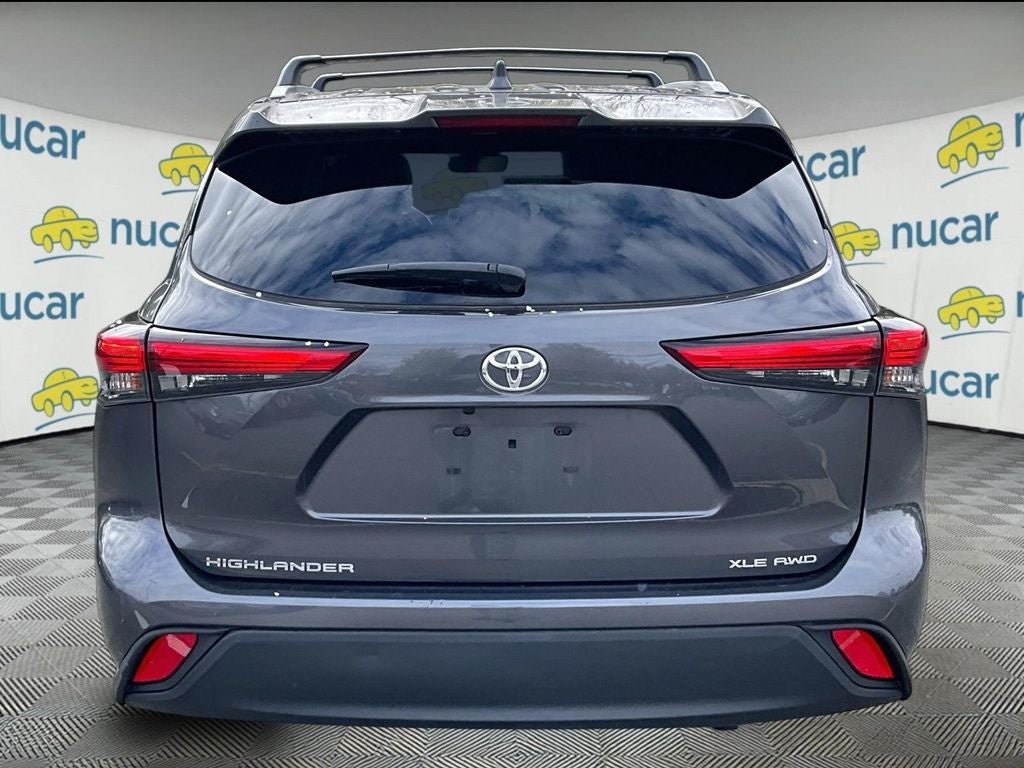 2022 Toyota Highlander XLE
