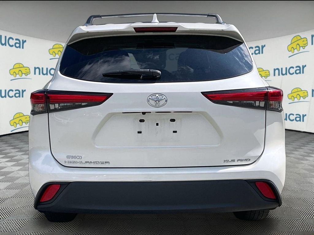 2021 Toyota Highlander XLE
