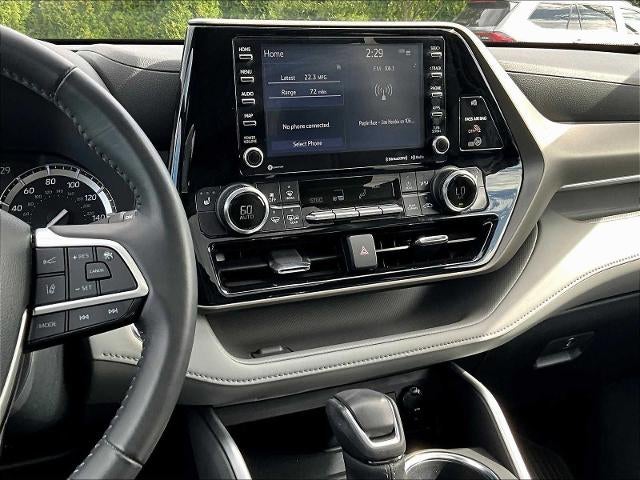 2022 Toyota Highlander XLE AWD (Natl)
