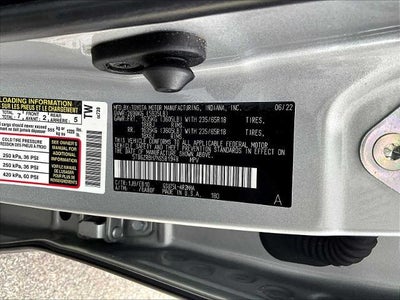 2022 Toyota Highlander XLE AWD (Natl)