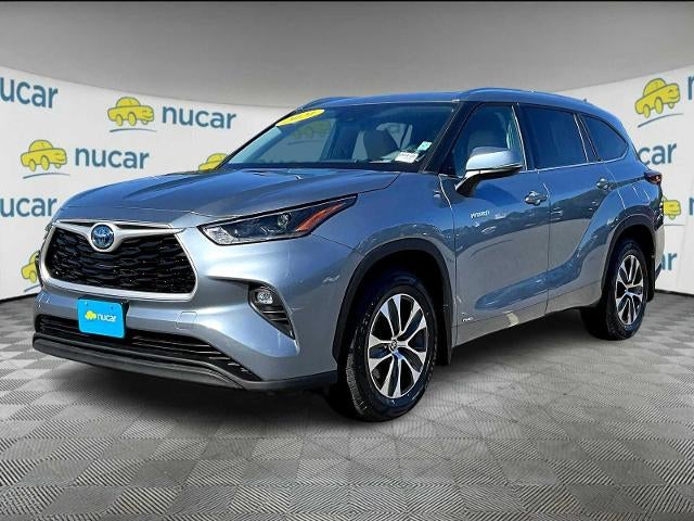 2021 Toyota Highlander Hybrid XLE AWD (Natl)