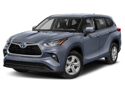 2021 Toyota Highlander Hybrid XLE AWD (Natl)
