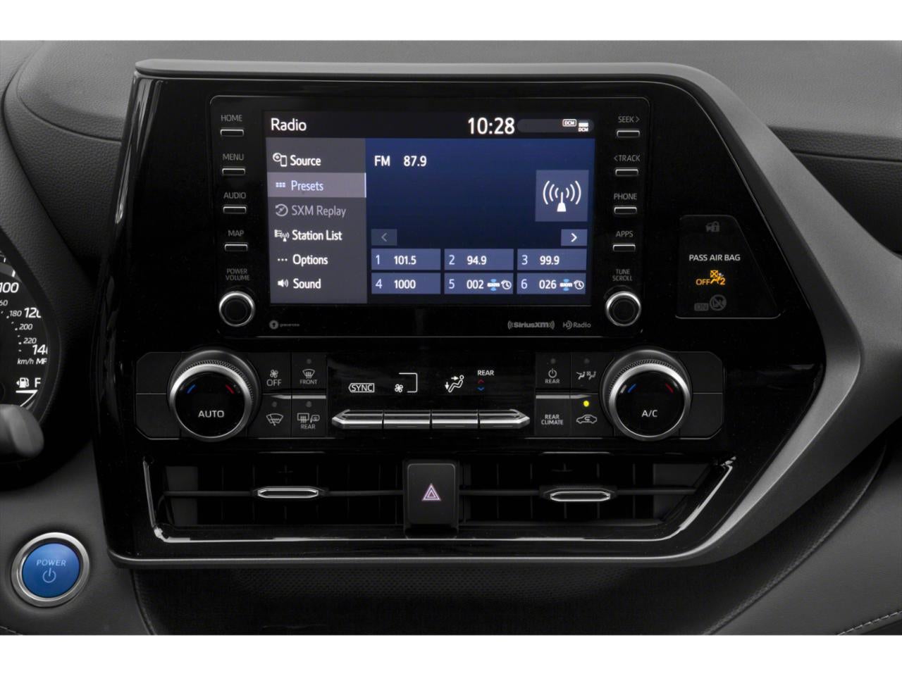 2021 Toyota Highlander Hybrid XLE AWD (Natl)