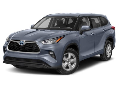 2021 Toyota Highlander Hybrid XLE AWD (Natl)