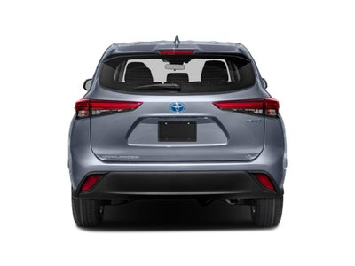 2021 Toyota Highlander Hybrid XLE AWD (Natl)