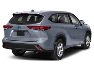 2021 Toyota Highlander Hybrid XLE AWD (Natl)