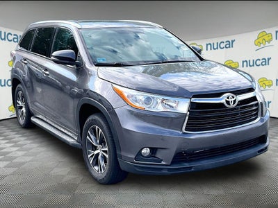 2016 Toyota Highlander XLE V6
