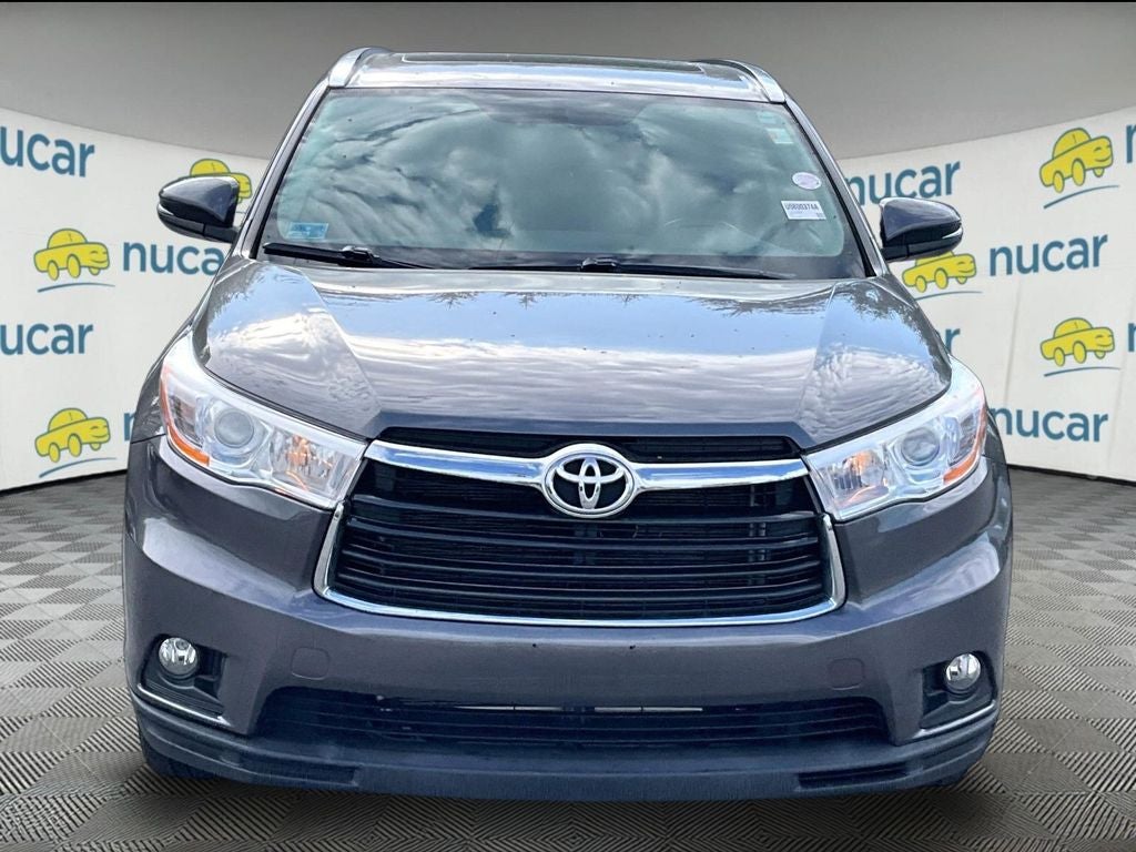 2016 Toyota Highlander XLE V6
