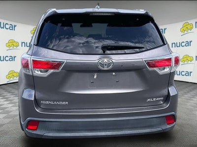 2016 Toyota Highlander XLE V6