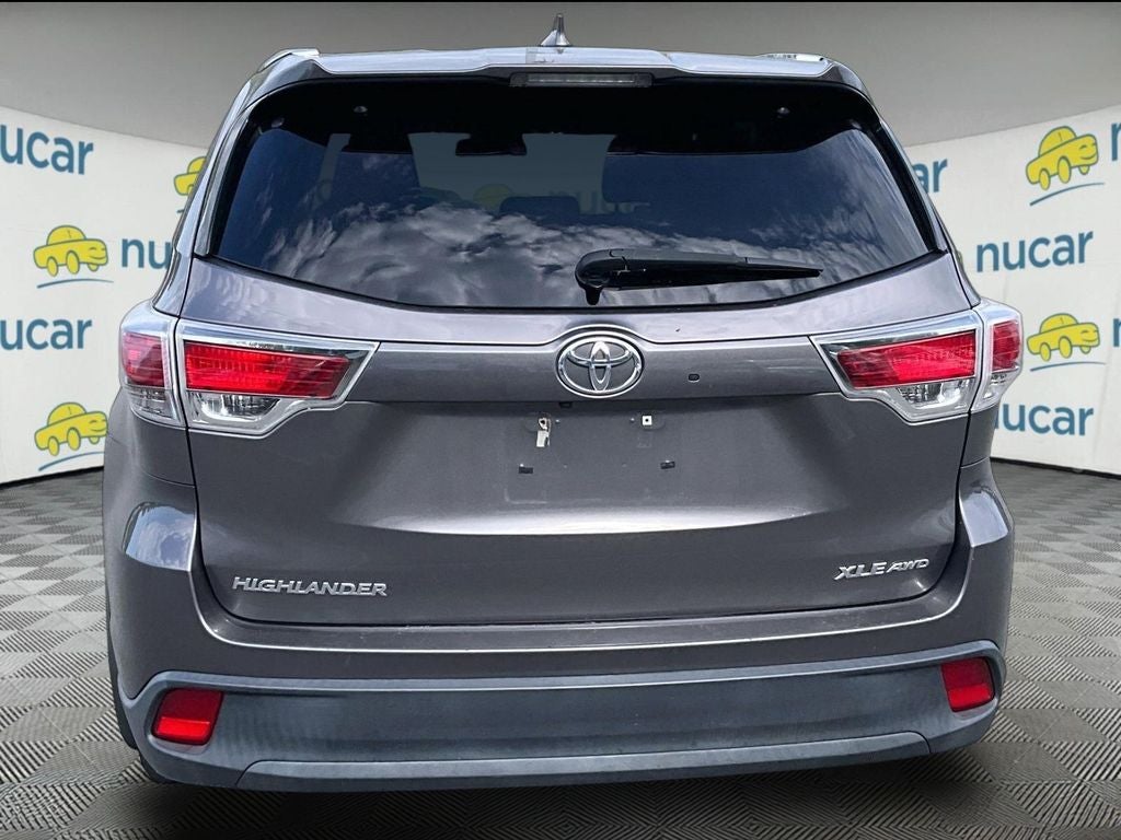 2016 Toyota Highlander XLE V6