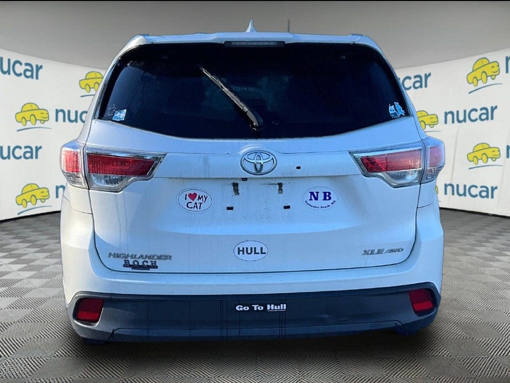 2015 Toyota Highlander XLE V6
