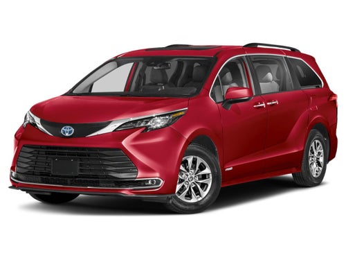 2021 Toyota Sienna XLE FWD 8-Passenger (Natl)