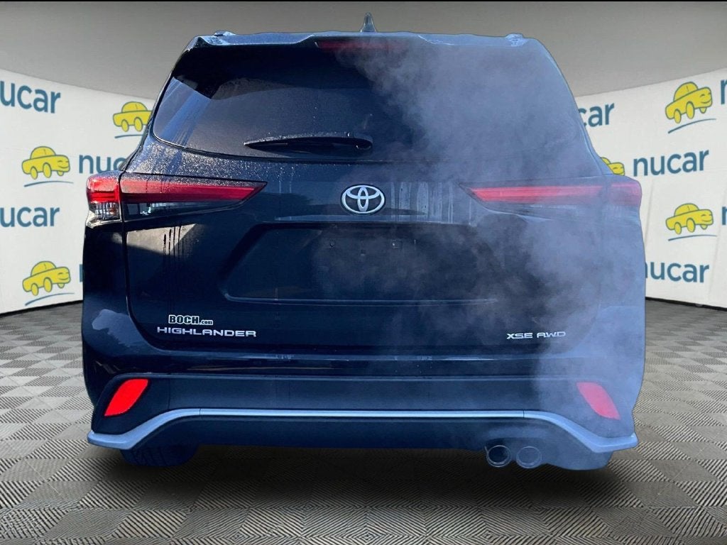 2021 Toyota Highlander XSE