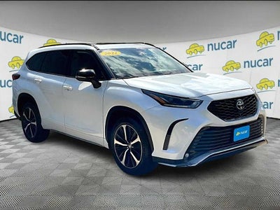 2022 Toyota Highlander XSE AWD (Natl)