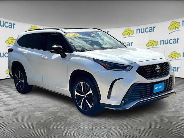 2022 Toyota Highlander XSE AWD (Natl)