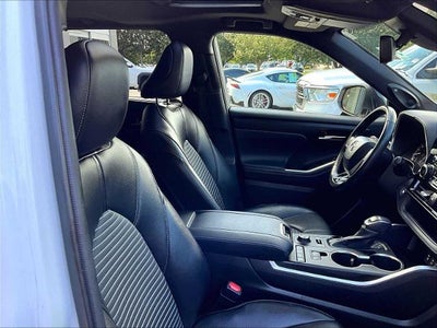 2022 Toyota Highlander XSE AWD (Natl)