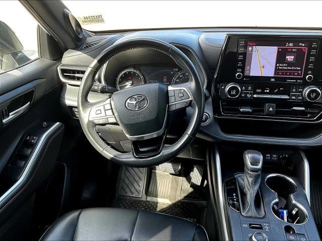 2022 Toyota Highlander XSE AWD (Natl)