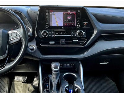 2022 Toyota Highlander XSE AWD (Natl)
