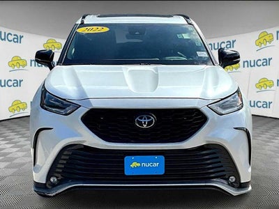 2022 Toyota Highlander XSE AWD (Natl)