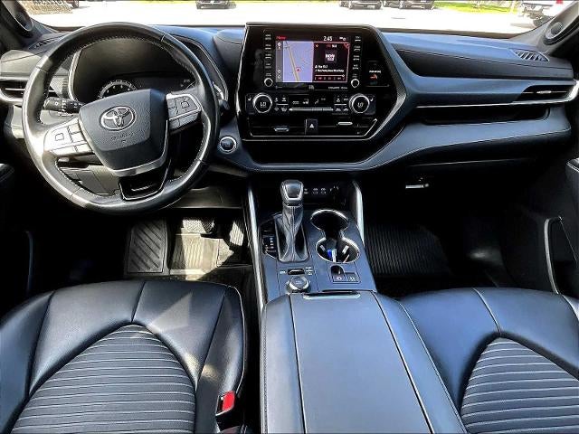 2022 Toyota Highlander XSE AWD (Natl)