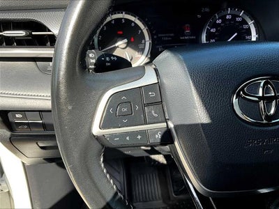 2022 Toyota Highlander XSE AWD (Natl)