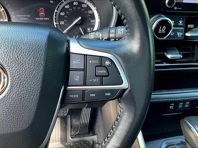 2022 Toyota Highlander XSE AWD (Natl)