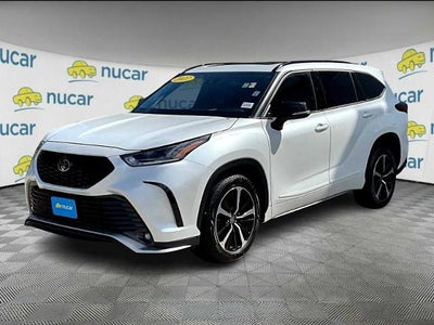 2022 Toyota Highlander XSE AWD (Natl)