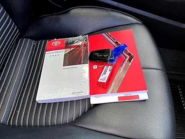 2022 Toyota Highlander XSE AWD (Natl)