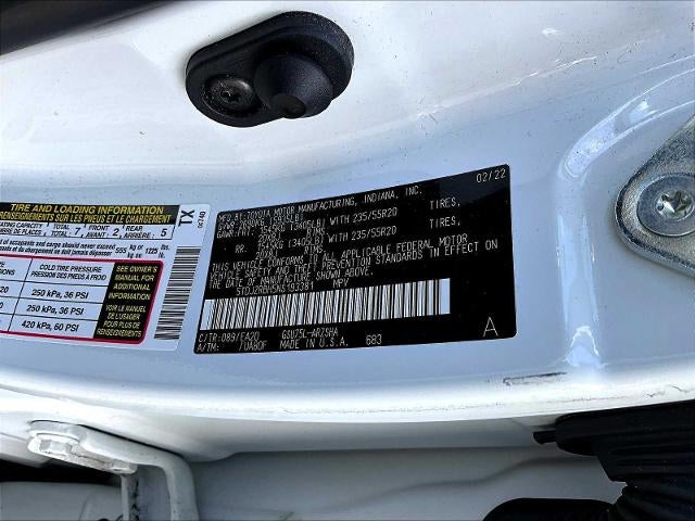 2022 Toyota Highlander XSE AWD (Natl)