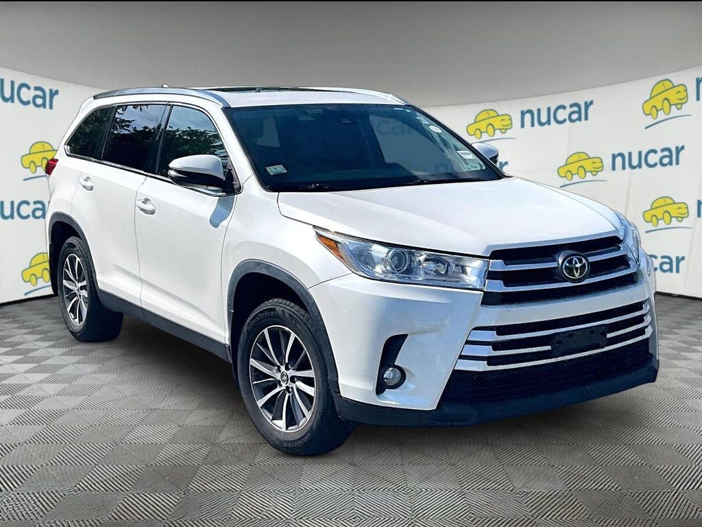 2019 Toyota Highlander XLE