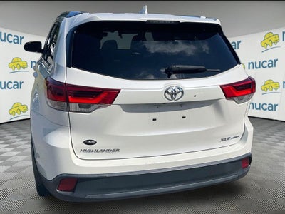 2019 Toyota Highlander XLE