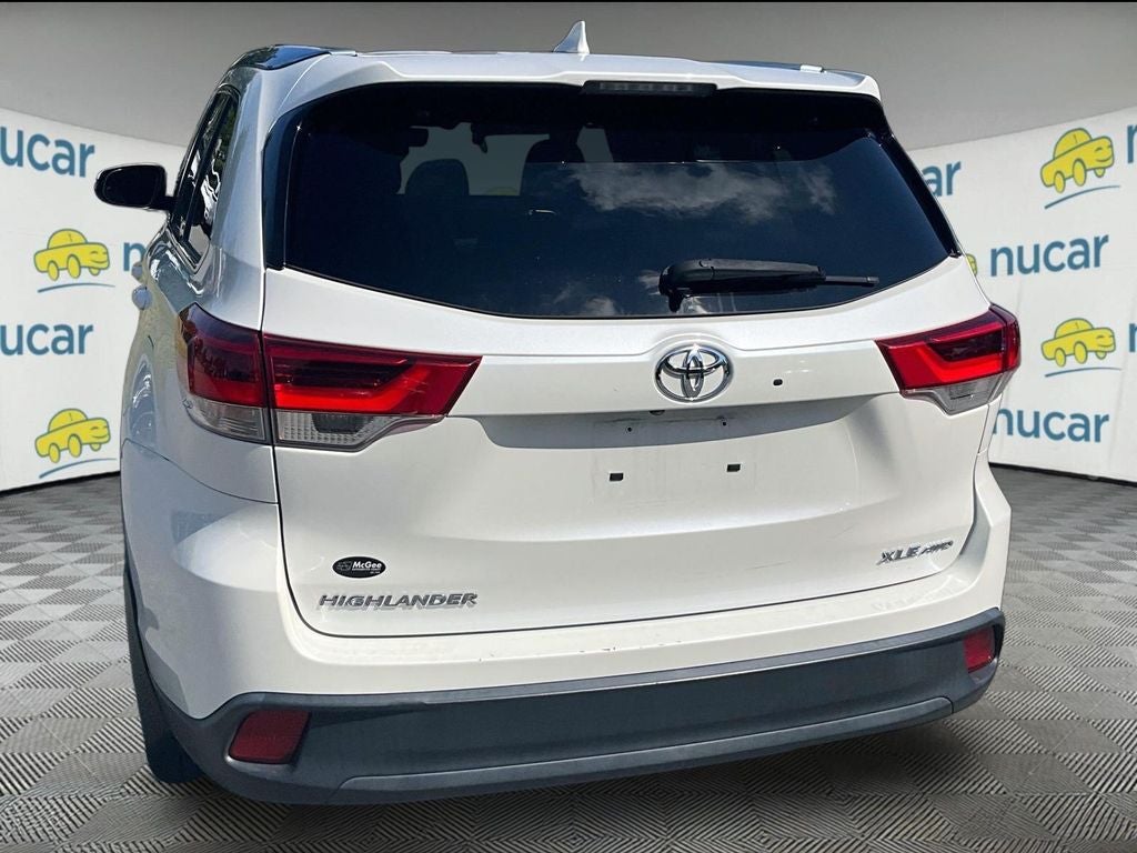 2019 Toyota Highlander XLE