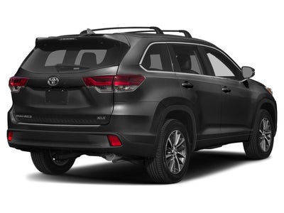 2019 Toyota Highlander XLE V6 AWD (Natl)
