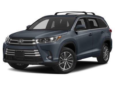 2019 Toyota Highlander XLE V6 AWD (Natl)