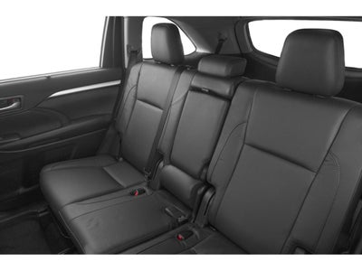 2019 Toyota Highlander XLE V6 AWD (Natl)