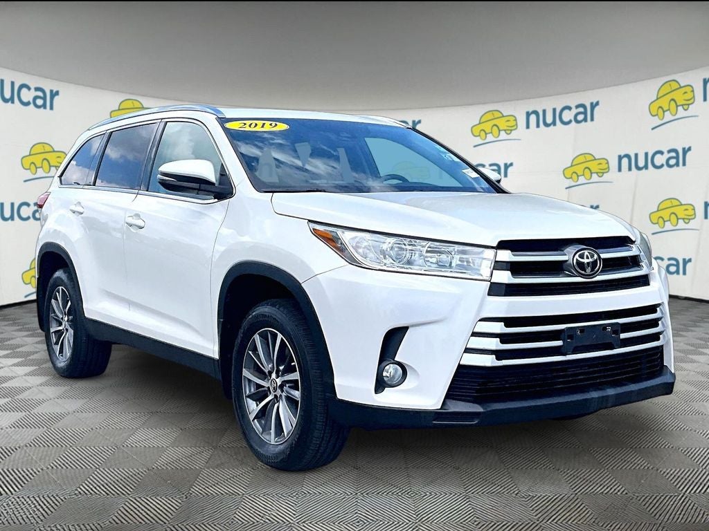 2019 Toyota Highlander XLE