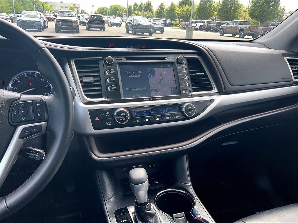 2019 Toyota Highlander XLE