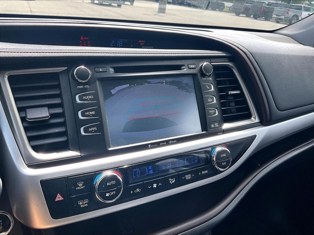 2019 Toyota Highlander XLE