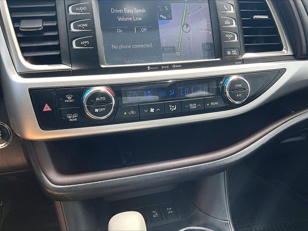 2019 Toyota Highlander XLE